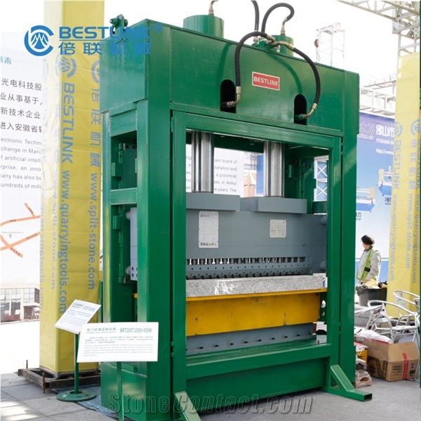 Hydraulic Stone Splitters And Stone Processing Machine