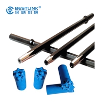 Shank Hex 22*108Mm Taper Drill Rod With Angle 6-12 Degree Shank Hex 22*108Mm Taper Drill Rod With Angle 6-12 Degree