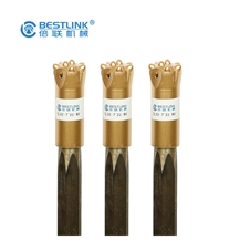 Shank Hex 22*108Mm Taper Drill Rod With Angle 6-12 Degree