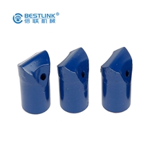 Tungsten Carbide Taper Drill Chisel Bit For Quarrying