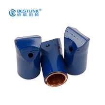 Tungsten Carbide Taper Drill Chisel Bit For Quarrying