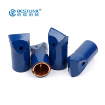 Tungsten Carbide Taper Drill Chisel Bit For Quarrying