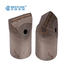 Tungsten Carbide Taper Drill Chisel Bit For Quarrying