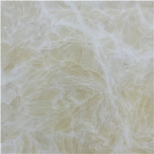Cream Color Natural Chinese Onyx Slabs