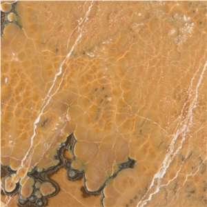 Mexico High Quality Polished Orange Color Onyx Slab