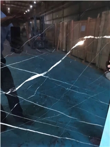 Nero Maquina Marble Thin Panels Translucent Backlit Stone