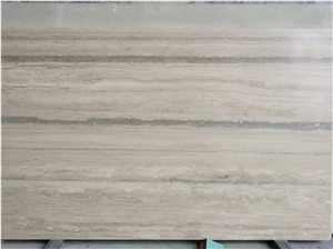 Ocean Blue Travertine  Italian Silver Travertine Thin Panel