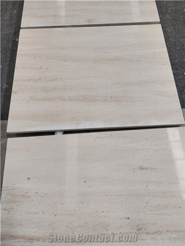 Natural Stone Factory Price Moca Cream Marble Flooring Tiles
