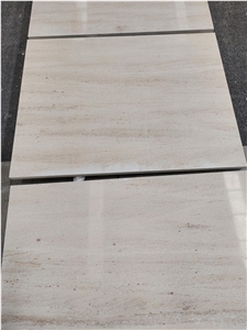 Natural Stone Factory Price Moca Cream Marble Flooring Tiles