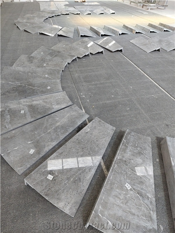 Natural Stone Gray Emperador Flooring Tiles