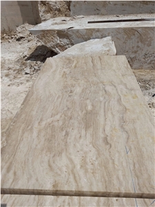 Travertine Light Bianco Tiles & Slabs