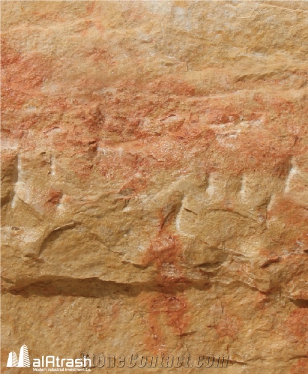 Jerusalem Slaieb A31- Pink Jerusalem Stone Split