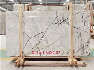 Green Calacatta Marble/ White Marble With Green Veins