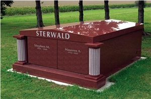 Shanxi Black Granite Columbarium, G603 ,Columbarium Niche