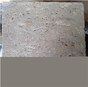 Honed Filled Finished 2 Dominican White Coral Stone