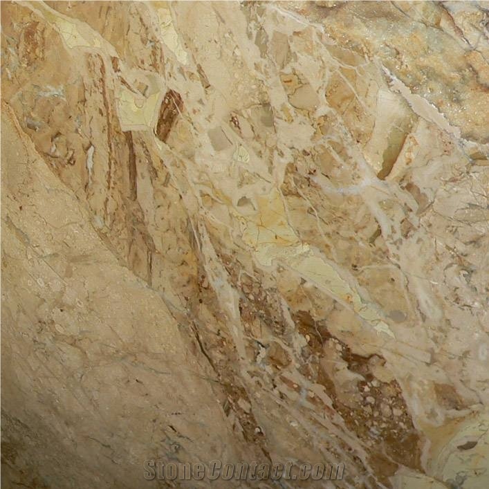 Breccia Aurora Gold Marble