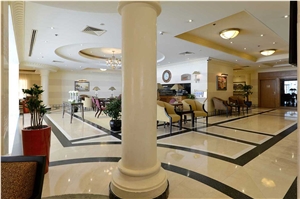 Classico Beige Marble Column