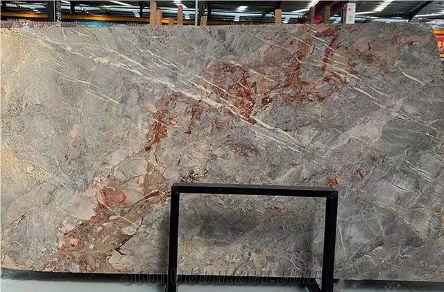 Sarrancolin Roi Soleil Marble