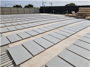 Bateig Azul Limestone Tiles, Azul Bateig Limestone Slabs