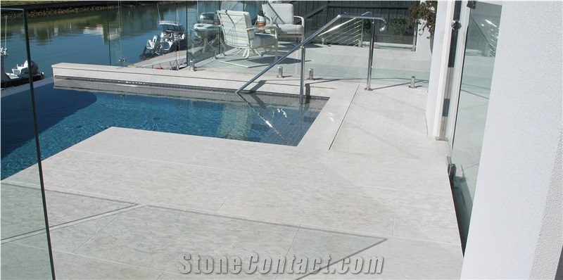 Piedra Bateig Messier Limestone Tiles, Slabs
