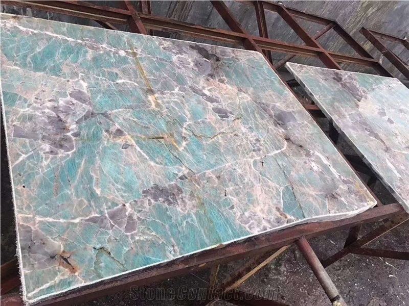 Amazon Green Quartzite For Kitchen Bathroom Wall Counter Table