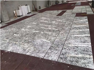 Black Ice Onyx Translucent Slab Wall Floors Tiles 
