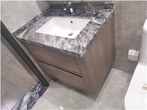 Black Ice Onyx Translucent Slab Wall Floors Tiles 