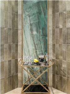 Botanic Green Wave Quartzite Commercial Counters, Bar Tops Countertop