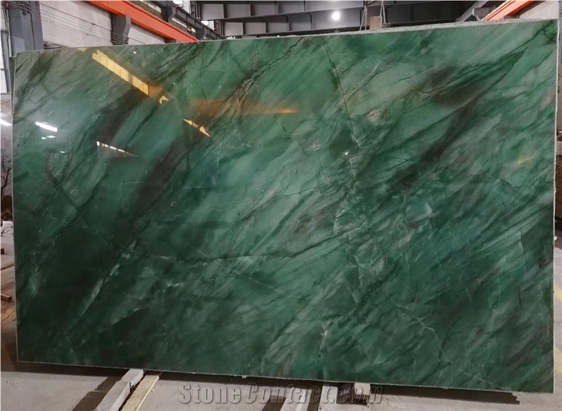 Botanic Green Wave Quartzite Commercial Counters, Bar Tops Countertop