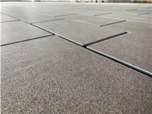 Brown  Porphyry Paving Tiles , Landscaping Stones, Walkway Pavers