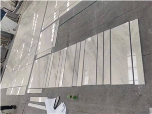 Malaysia Page Grey Marble Polished Slab Tile