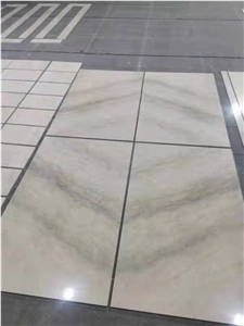 Malaysia Page Grey Marble Polished Slab Tile