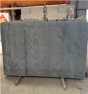 China Big Blue Limestone Slabs,Big Slabs