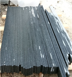 G654 New Dark Grey Granite Strip Tiles