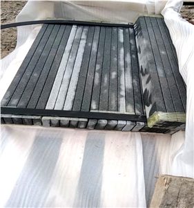 G654 New Dark Grey Granite Strip Tiles