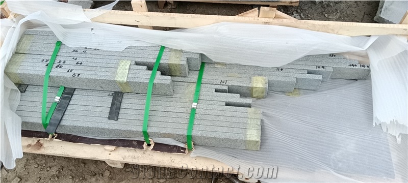 G654 New Dark Grey Granite Strip Tiles