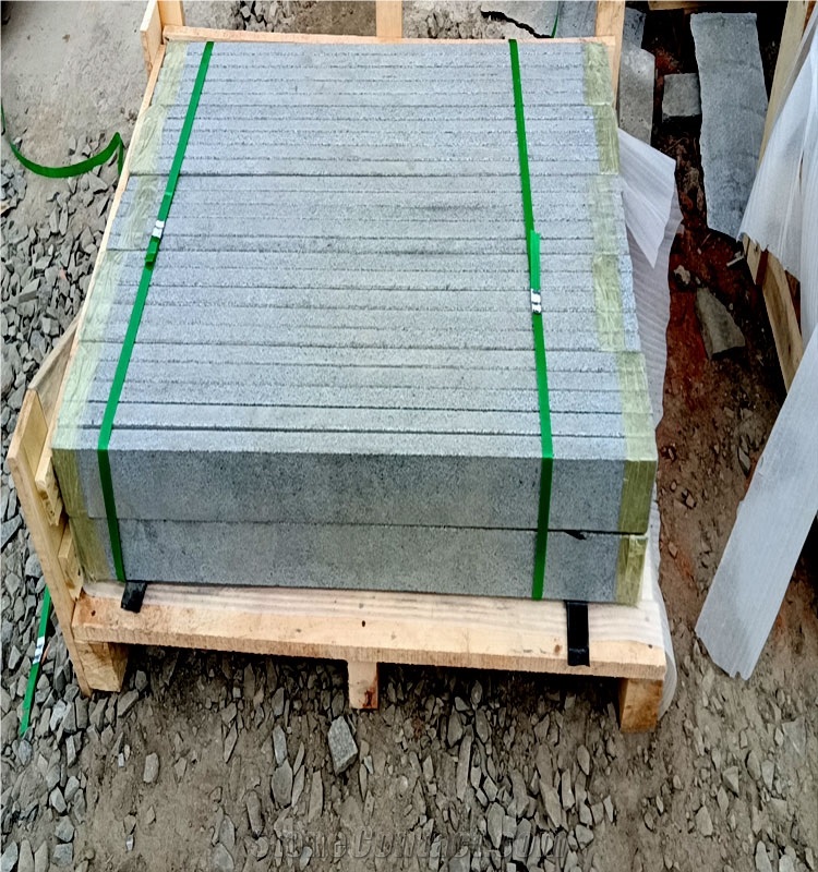 G654 New Dark Grey Granite Strip Tiles