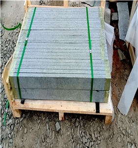 G654 New Dark Grey Granite Strip Tiles