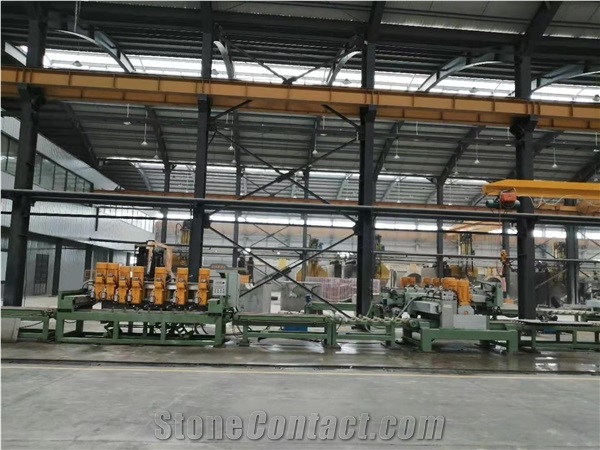 Automatic Cross-Longitudinal Cutting Line