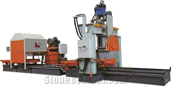 Curb Stone Auto Processing Line