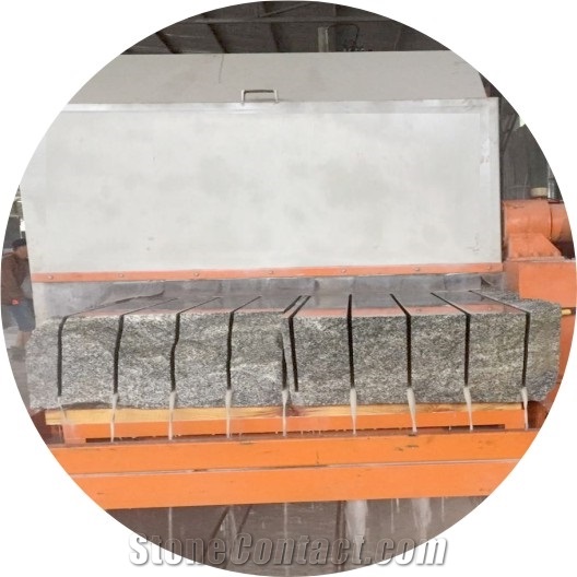 Curb Stone Auto Processing Line