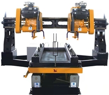 Four-Slice Edge Cutting Machine For Column, Arc Slab Cutting Machine