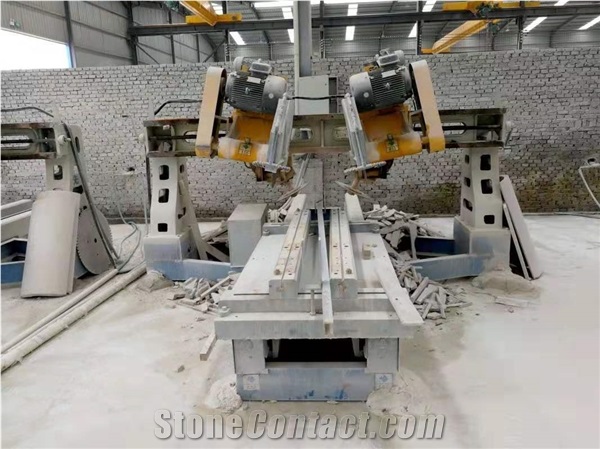 Four-Slice Edge Cutting Machine For Column, Arc Slab Cutting Machine