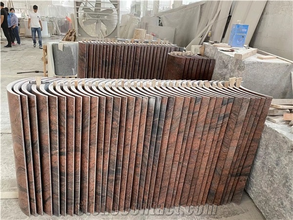 Four-Slice Edge Cutting Machine For Column, Arc Slab Cutting Machine