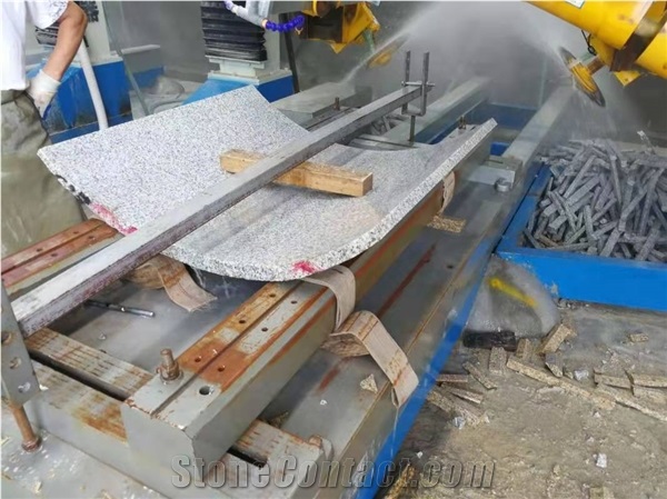 Four-Slice Edge Cutting Machine For Column, Arc Slab Cutting Machine