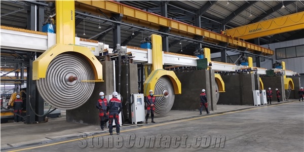 High Efficiency Stone Block Bridge Cutting Machine