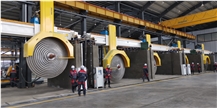 High Efficiency Stone Block Bridge Cutting Machine