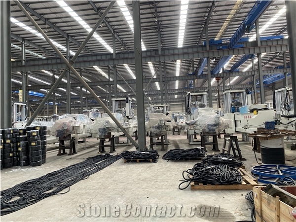 High Efficiency Stone Block Bridge Cutting Machine