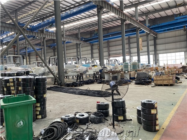 High Efficiency Stone Block Bridge Cutting Machine