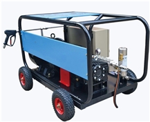 High Pressure Water Blast Machine